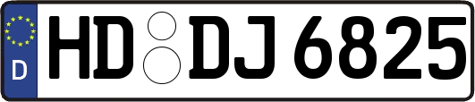 HD-DJ6825