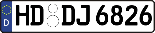 HD-DJ6826