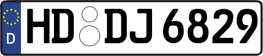 HD-DJ6829