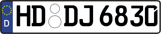 HD-DJ6830