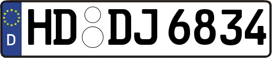 HD-DJ6834