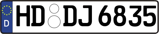 HD-DJ6835