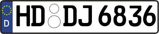 HD-DJ6836