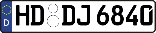 HD-DJ6840