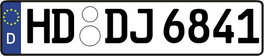 HD-DJ6841