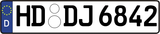 HD-DJ6842