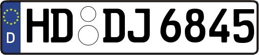 HD-DJ6845