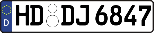 HD-DJ6847