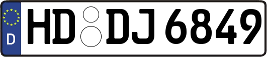 HD-DJ6849