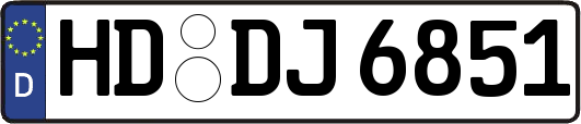 HD-DJ6851