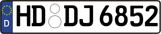 HD-DJ6852