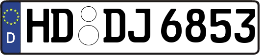 HD-DJ6853