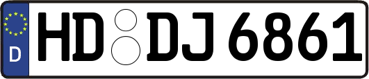 HD-DJ6861