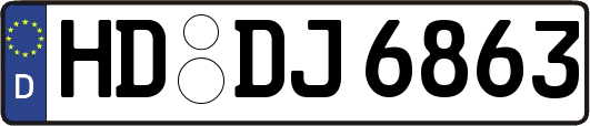HD-DJ6863