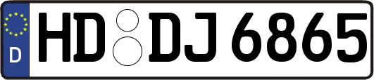 HD-DJ6865