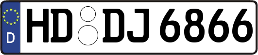 HD-DJ6866