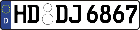 HD-DJ6867