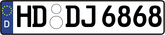 HD-DJ6868