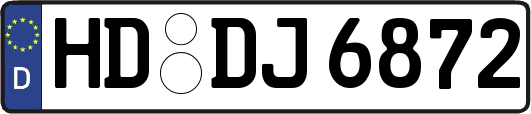 HD-DJ6872
