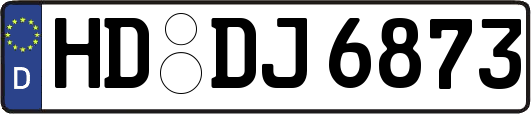 HD-DJ6873