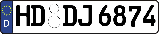 HD-DJ6874