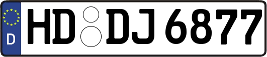 HD-DJ6877
