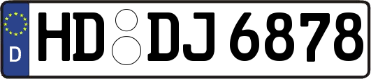 HD-DJ6878