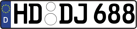 HD-DJ688