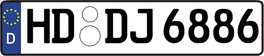 HD-DJ6886
