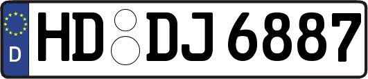 HD-DJ6887