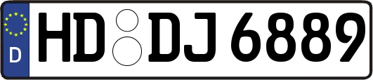 HD-DJ6889