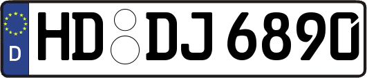 HD-DJ6890