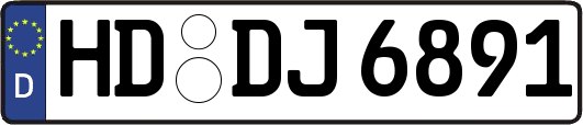 HD-DJ6891