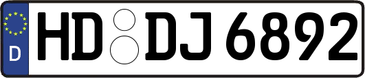HD-DJ6892