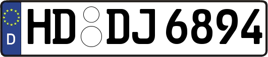 HD-DJ6894