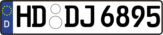 HD-DJ6895