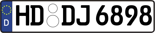 HD-DJ6898
