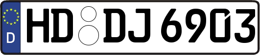 HD-DJ6903