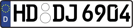 HD-DJ6904