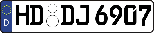HD-DJ6907