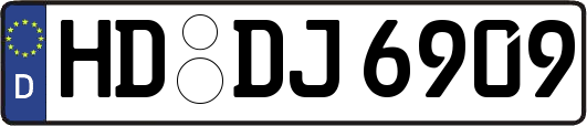 HD-DJ6909