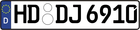 HD-DJ6910