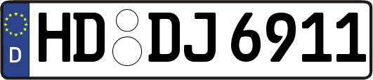 HD-DJ6911