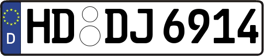 HD-DJ6914