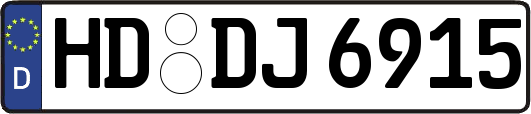 HD-DJ6915