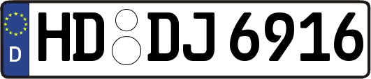 HD-DJ6916