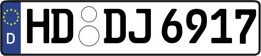 HD-DJ6917