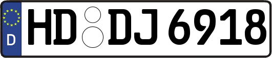 HD-DJ6918