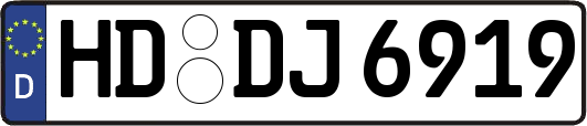 HD-DJ6919
