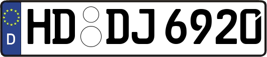 HD-DJ6920